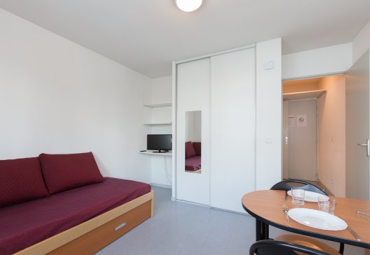 Super studio spacieux et équipé