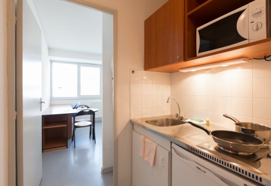 Studio fonctionnel pour 1