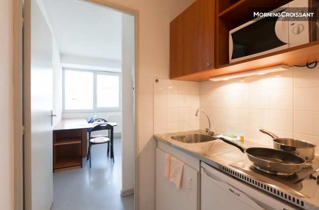 Studio fonctionnel pour 1