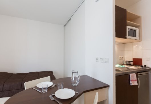 À deux pas du centre-ville