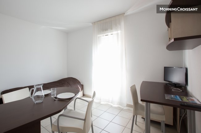 Studio équipé pour 2 à Grenoble