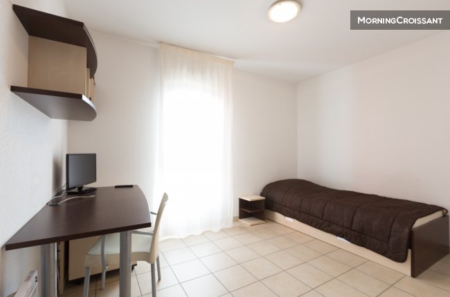 Studio 19m² en résidence