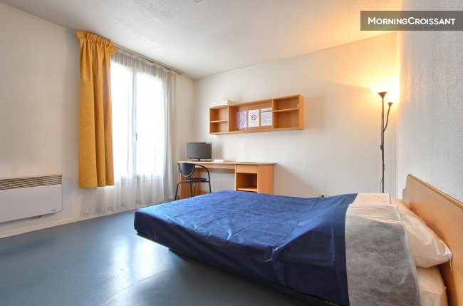 Studio lumineux à Paris