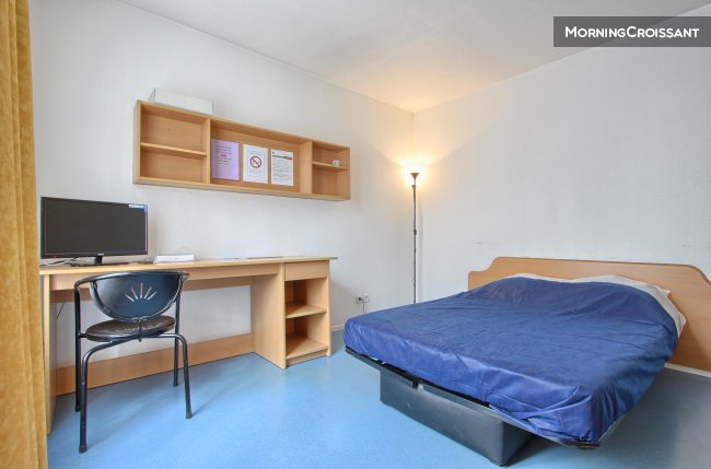 Studio économique à Paris