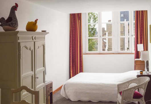 coeur Dijon grand studio lumineux