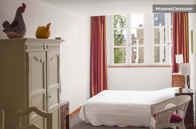 coeur Dijon grand studio lumineux