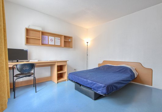 Studio fonctionnel dans le 20ème