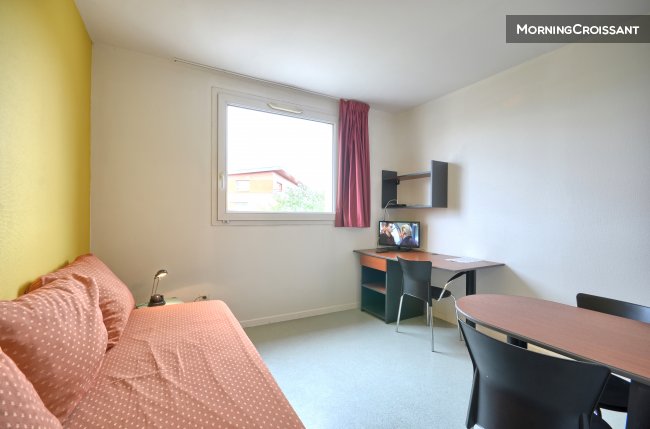 Studio idéal pour une personne