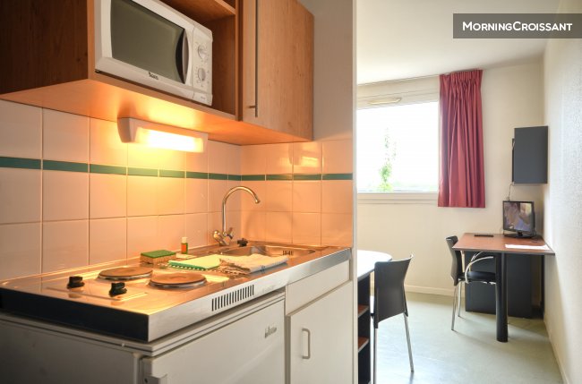 Studio pour 1p, 18 m2