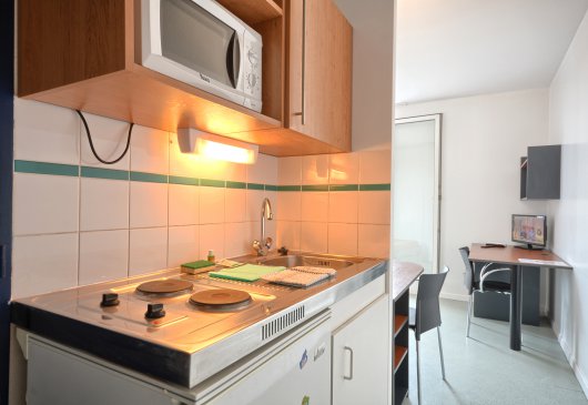 Studio meublé pour 1