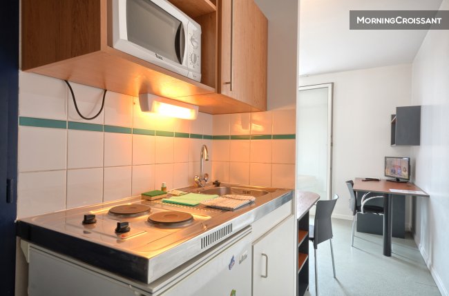 Studio meublé pour 1