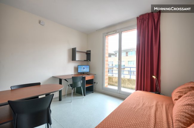 Studio équipé de 18m2  à Dunkerque