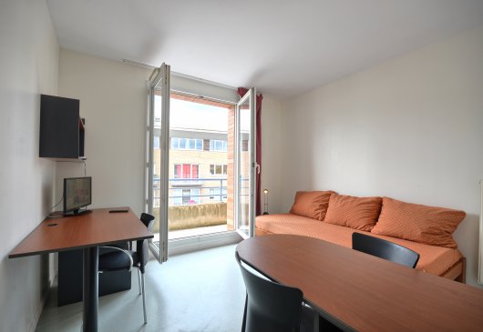 Studio confort et fonctionnalité