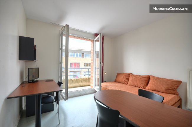 Studio confort et fonctionnalité