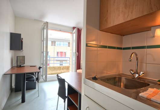 Studio fonctionnel et confortable