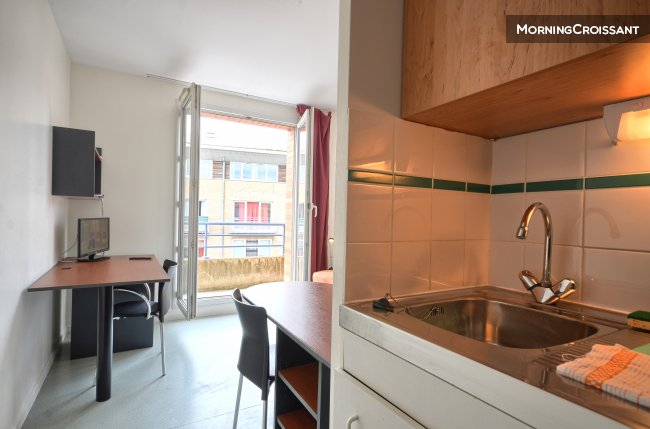 Studio fonctionnel et confortable