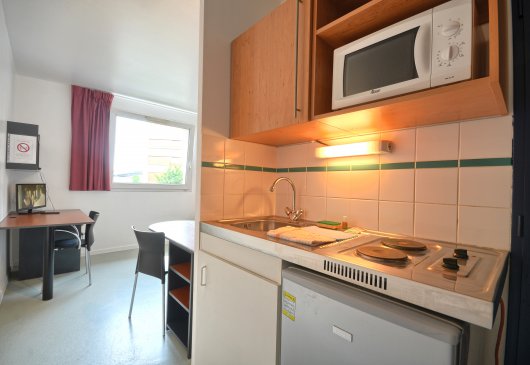 Studio 18m2 dans une résidence  