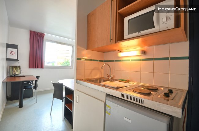 Studio 18m2 dans une résidence  