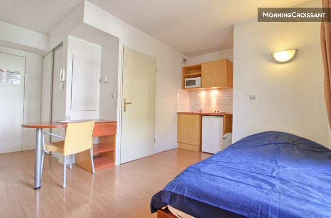 Studio 21m² à Val d'Europe