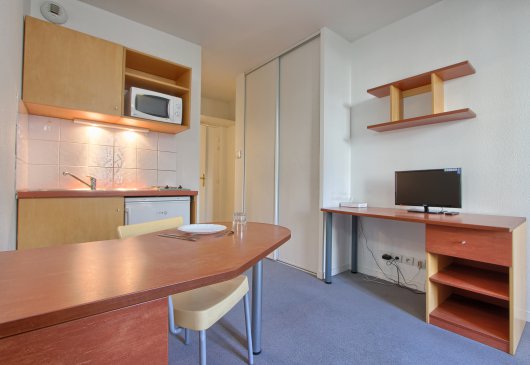 Studio pour 2 proche Disney RER