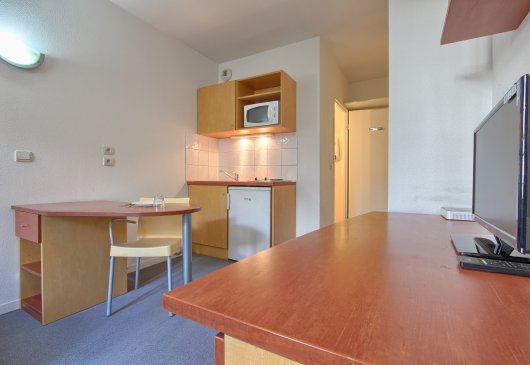 Studio pratique et aménagé 