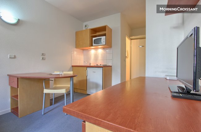 Studio pratique et aménagé 