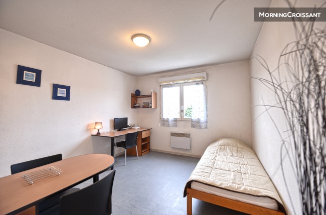 Studio pour 1 proche Eurexpo