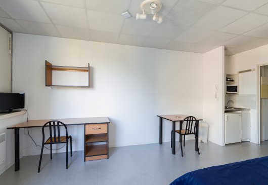 Studio côté gare à Tours