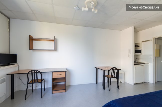 Studio côté gare à Tours