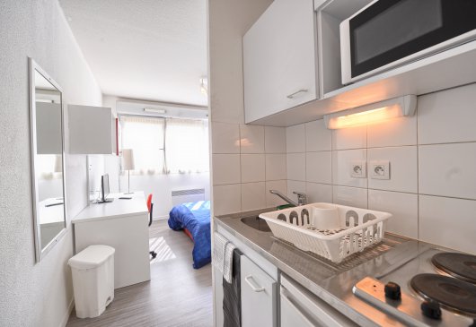 Lyon 9 - Studio tout équipé