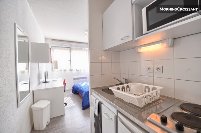 Lyon 9 - Studio tout équipé