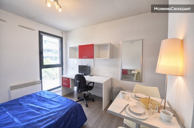 Superbe studio meublé à Lyon