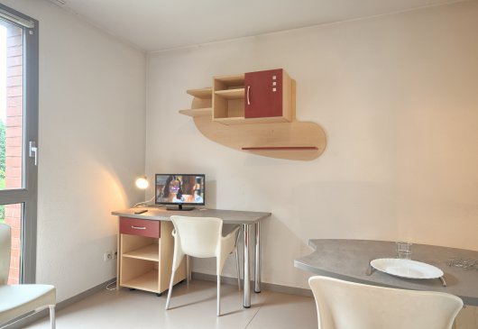 Studio fonctionnel et confortable