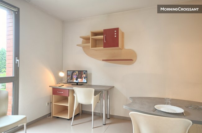 Studio fonctionnel et confortable