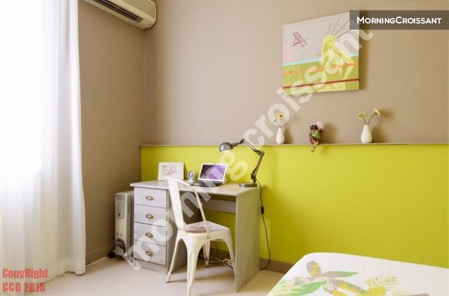 T3, wifi, Baille - Timone, balcon