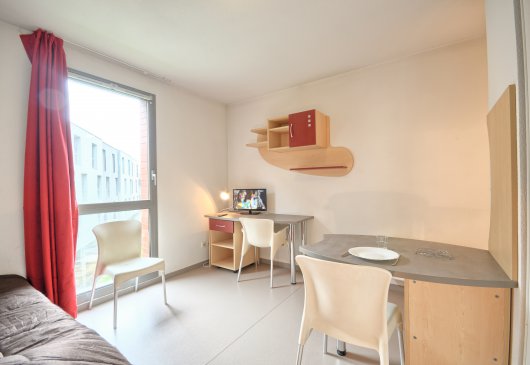 Studio pour 2p. Metro Porte D'Arras