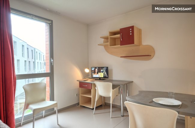 Studio Lille Metro Porte D'Arras