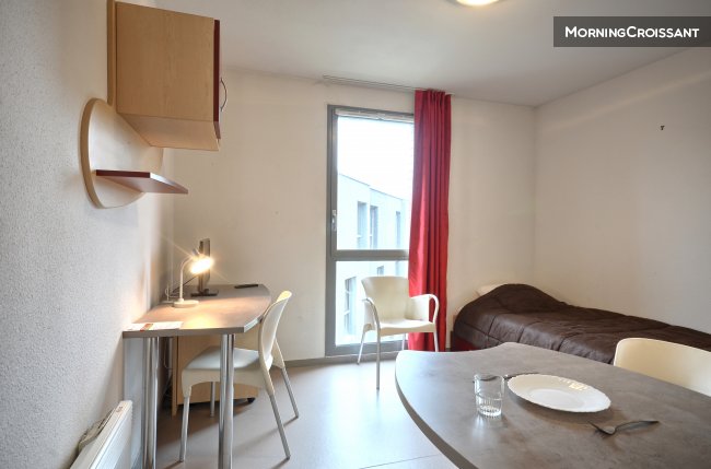 Studio 18 m² tout équipé - Lille