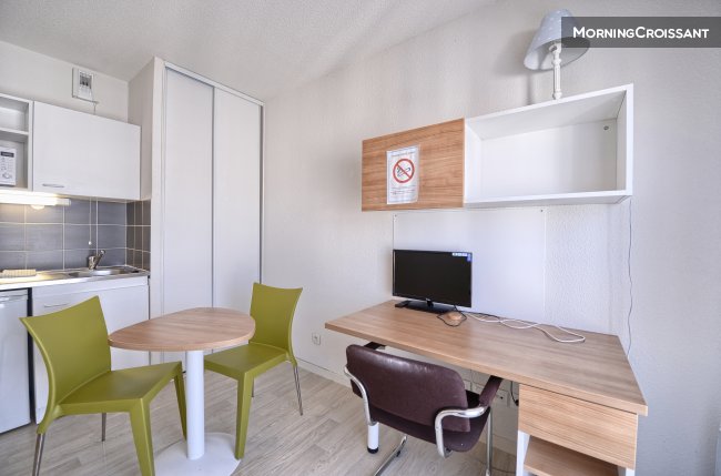 Studio tout équipé Villeurbanne