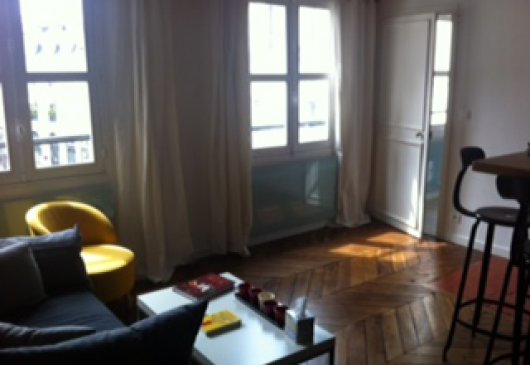 Fancy 40m2 apartment  Paris 2
