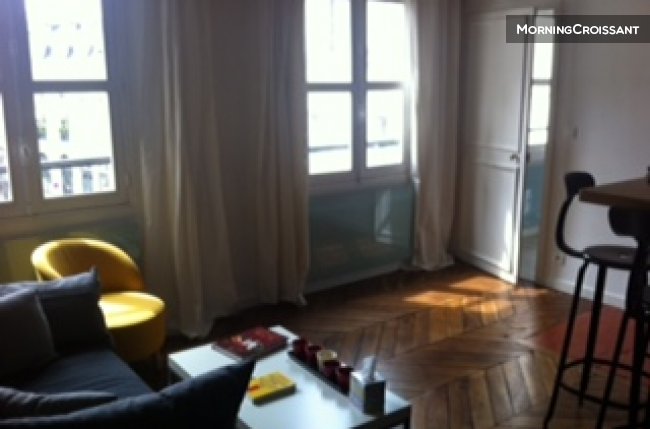 Fancy 40m2 apartment  Paris 2